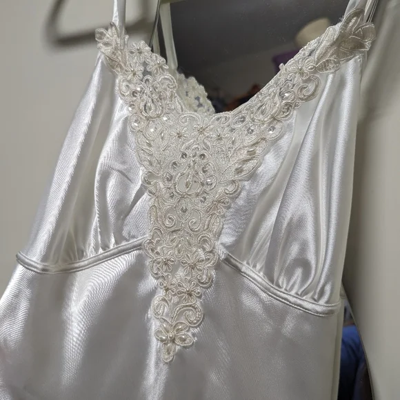 Bridal, Linea Donatella Lingerie 2 piece Set - Picture 7 of 16